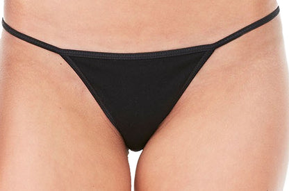 Black String-Style Thong — Starting at $2.26